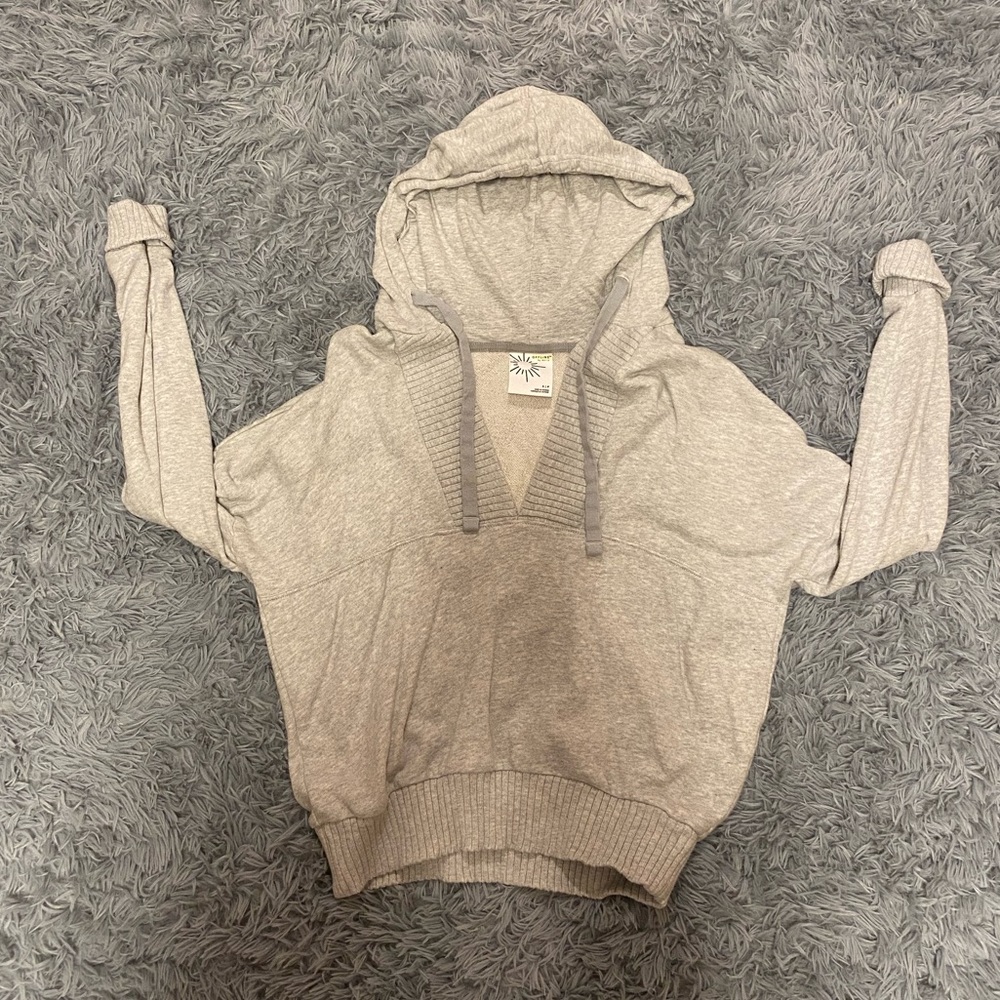 Aerie Offline Off shoulder Hoodie